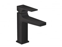 MONOMANDO LAVABO METROPOL 110 NEGRO MATE HANSGROHE